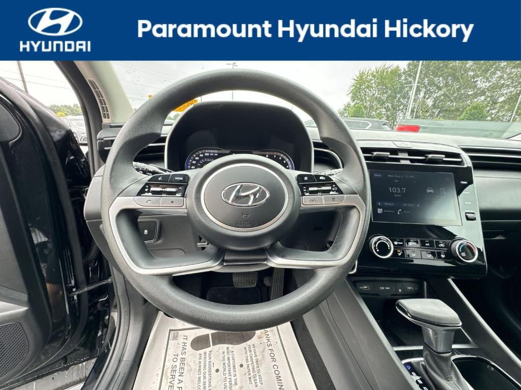 used 2023 Hyundai Tucson car, priced at $25,700