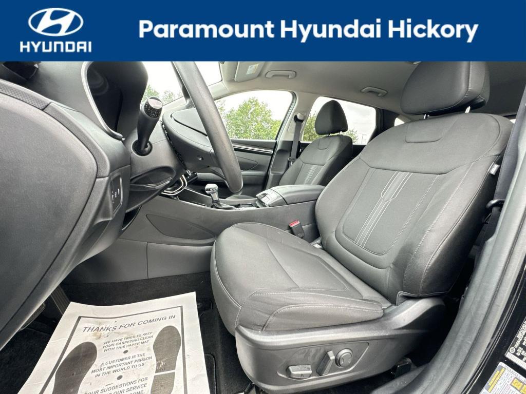 used 2023 Hyundai Tucson car, priced at $25,700