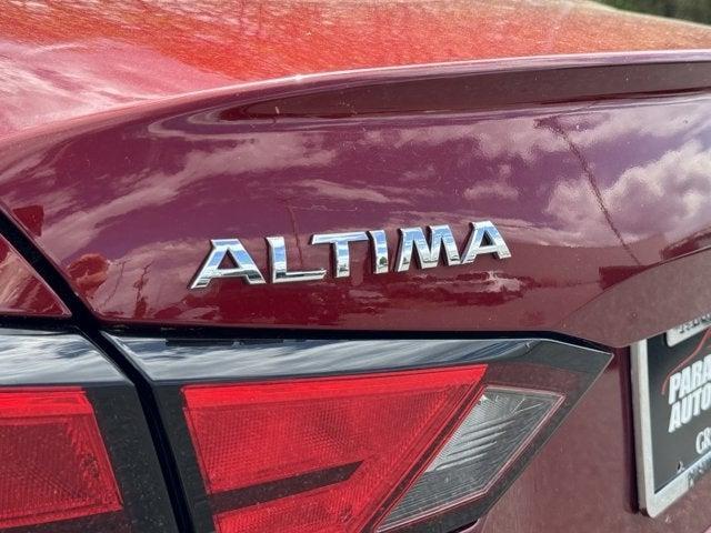 used 2022 Nissan Altima car, priced at $21,900