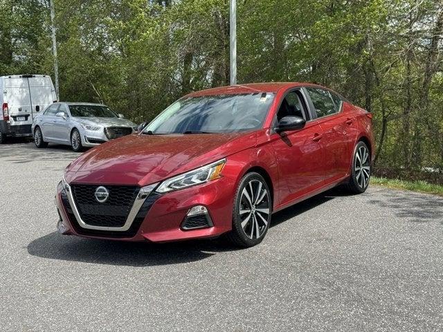 used 2022 Nissan Altima car, priced at $20,900