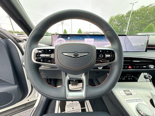 new 2026 Genesis GV70 car, priced at $58,347