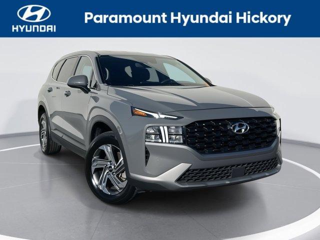 used 2021 Hyundai Santa Fe car, priced at $20,800