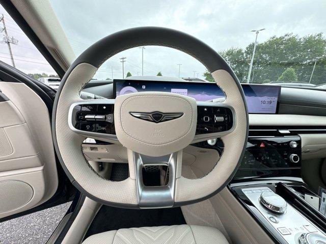 new 2025 Genesis G80 car, priced at $67,067