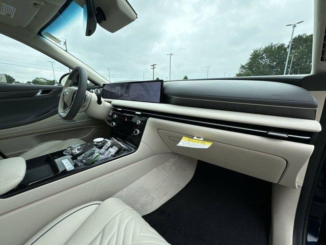 new 2025 Genesis G80 car, priced at $67,067