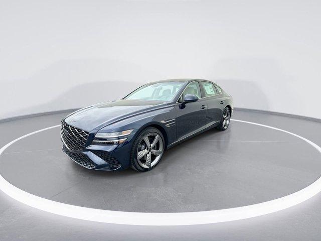 new 2025 Genesis G80 car, priced at $67,067