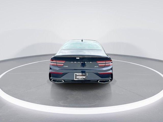 new 2025 Genesis G80 car, priced at $67,067
