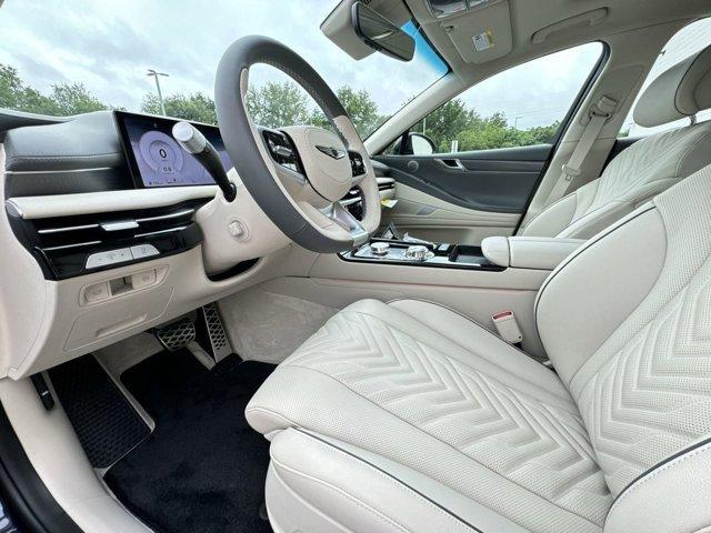 new 2025 Genesis G80 car, priced at $67,067