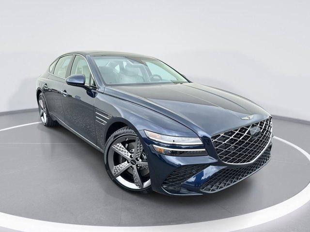 new 2025 Genesis G80 car, priced at $67,067