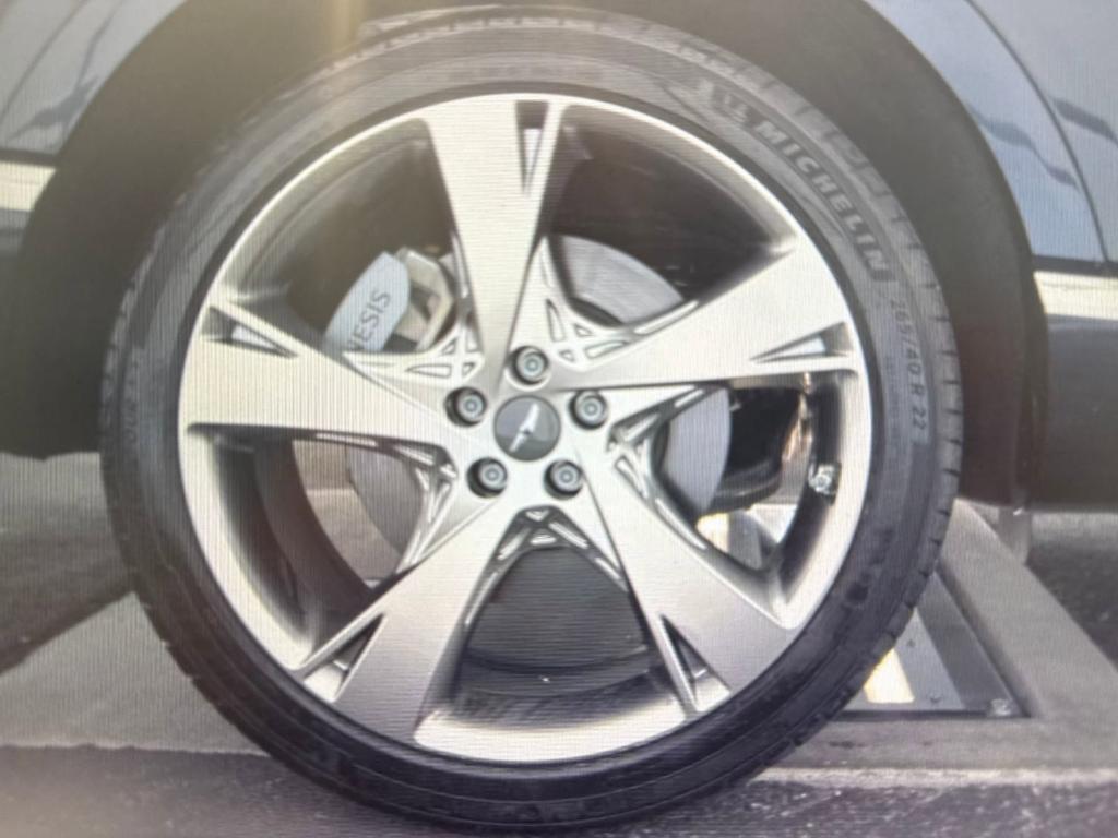 used 2024 Genesis GV80 car, priced at $57,900