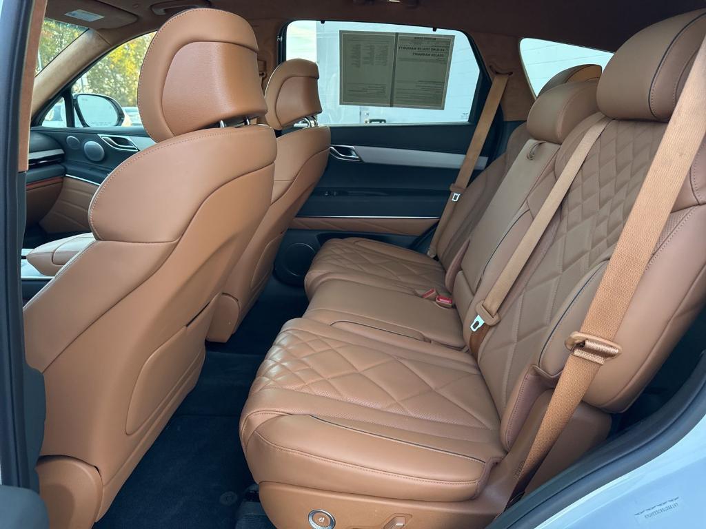 used 2025 Genesis GV80 car, priced at $68,900