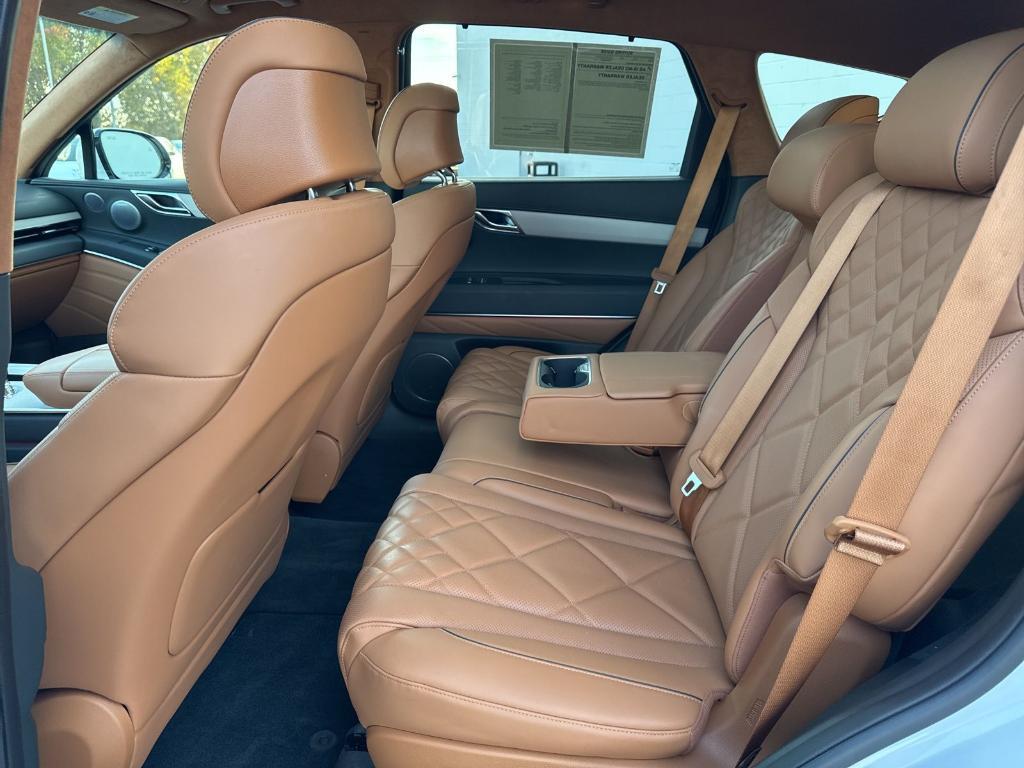 used 2025 Genesis GV80 car, priced at $68,900