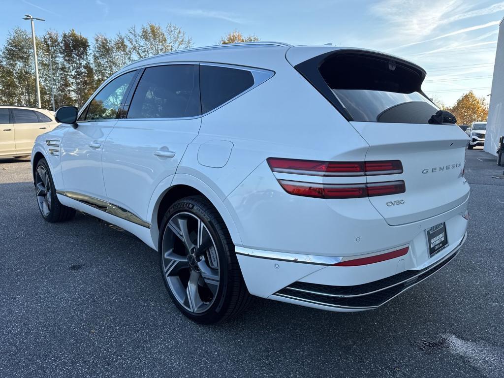 used 2025 Genesis GV80 car, priced at $68,900