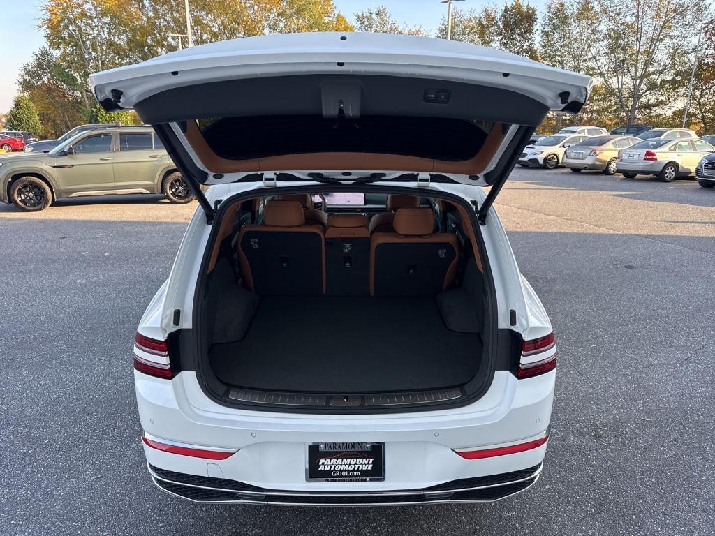 used 2025 Genesis GV80 car, priced at $68,900
