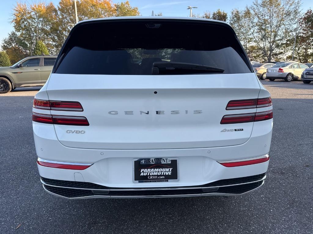 used 2025 Genesis GV80 car, priced at $68,900
