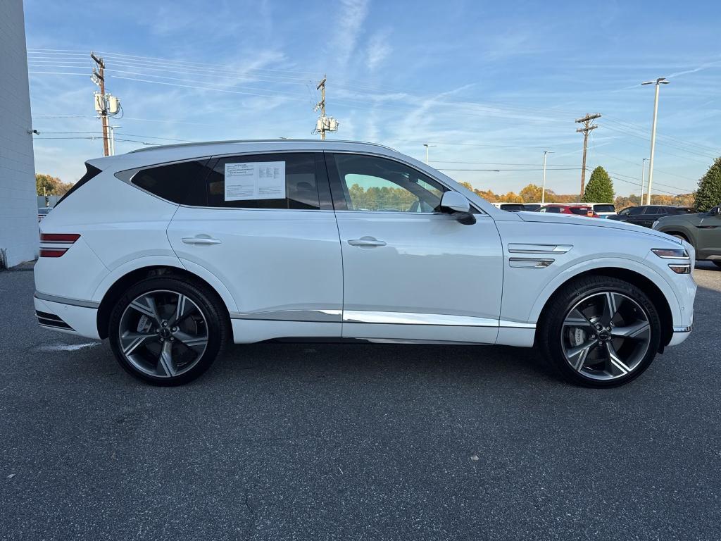 used 2025 Genesis GV80 car, priced at $68,900