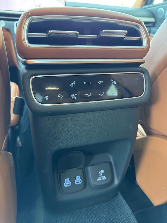 used 2025 Genesis GV80 car, priced at $68,900