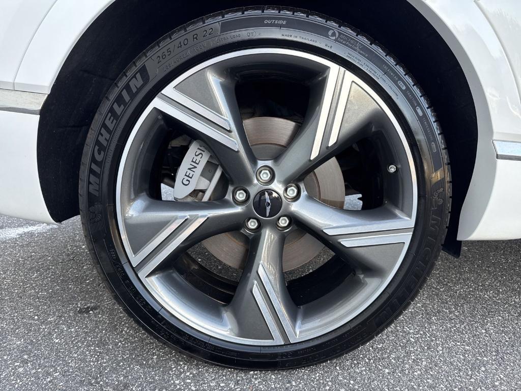 used 2025 Genesis GV80 car, priced at $68,900