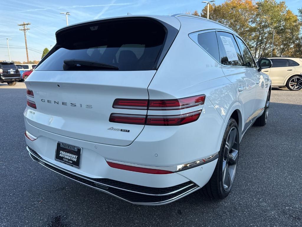 used 2025 Genesis GV80 car, priced at $68,900