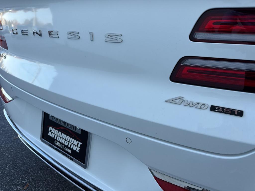 used 2025 Genesis GV80 car, priced at $68,900