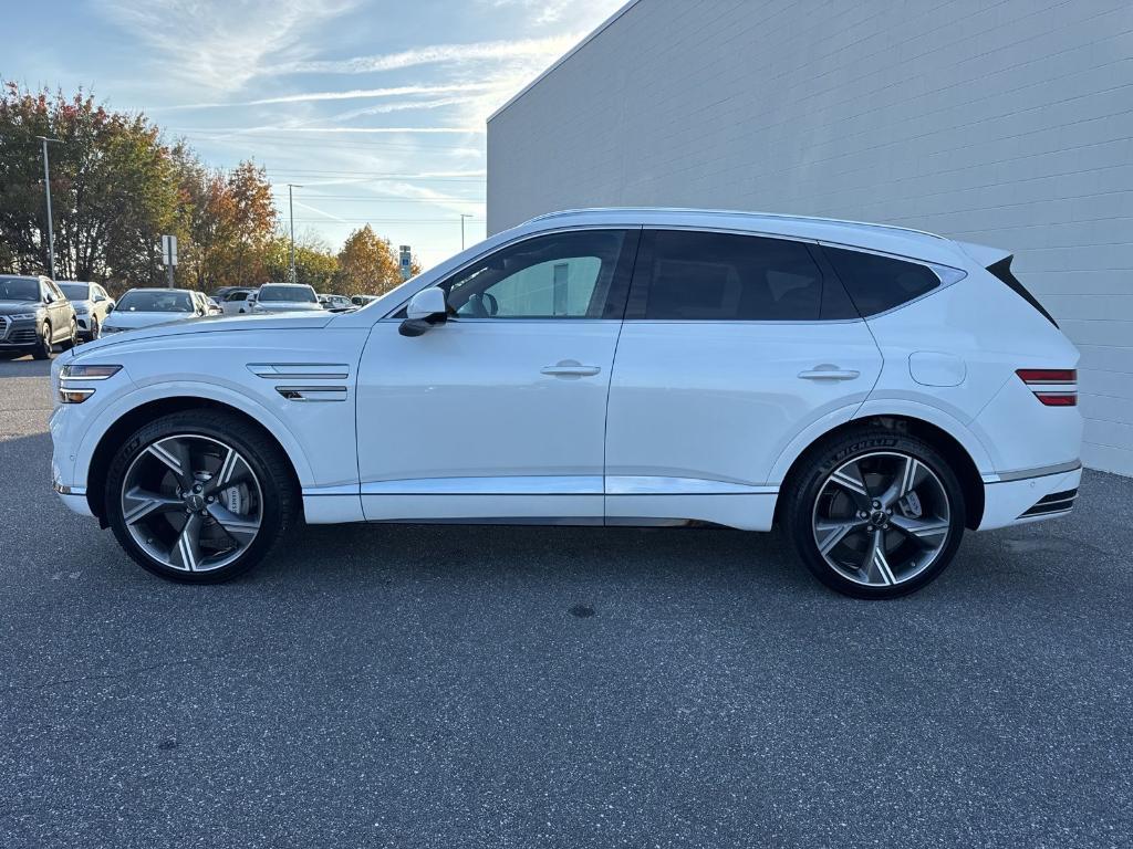 used 2025 Genesis GV80 car, priced at $68,900