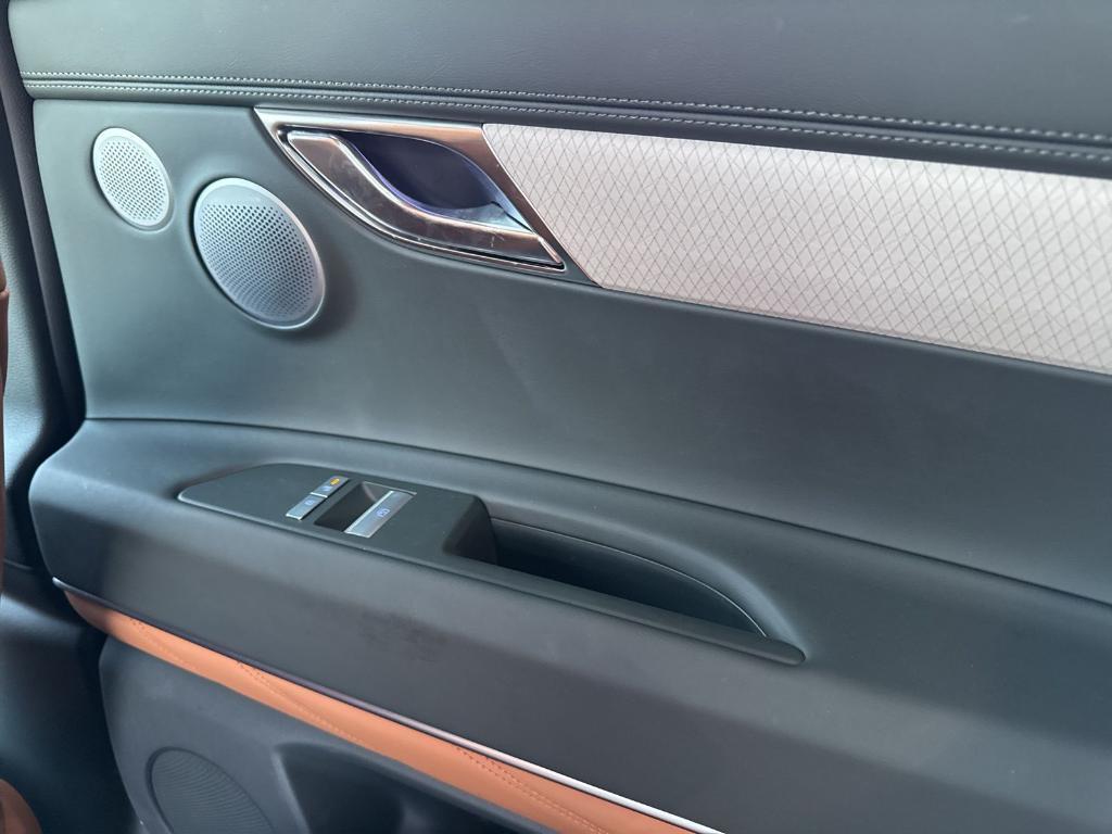 used 2025 Genesis GV80 car, priced at $68,900