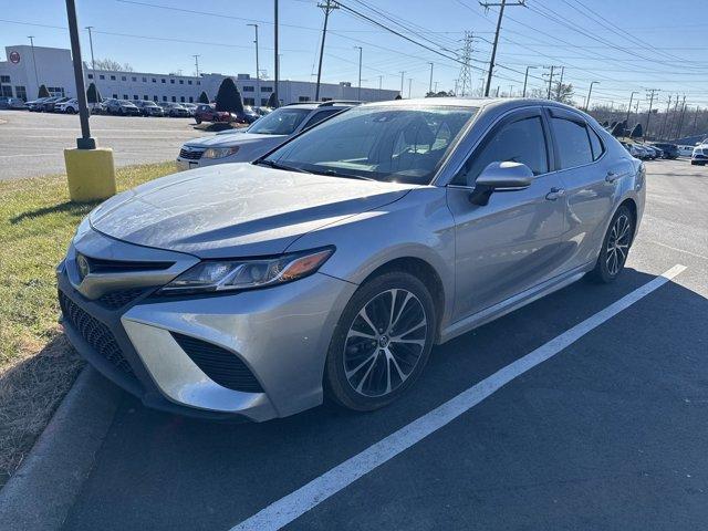 used 2019 Toyota Camry car, priced at $16,900