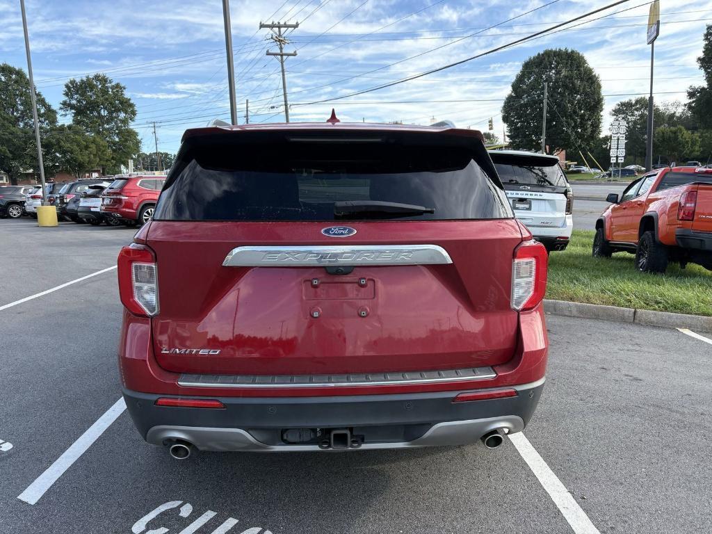 used 2020 Ford Explorer car, priced at $23,900