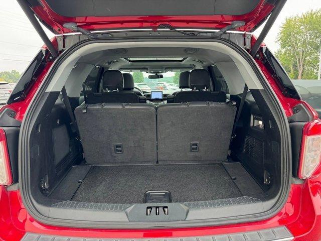 used 2020 Ford Explorer car, priced at $23,900