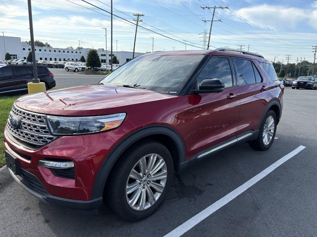 used 2020 Ford Explorer car, priced at $23,900