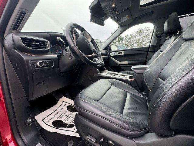 used 2020 Ford Explorer car, priced at $23,900