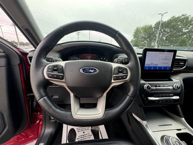 used 2020 Ford Explorer car, priced at $23,900