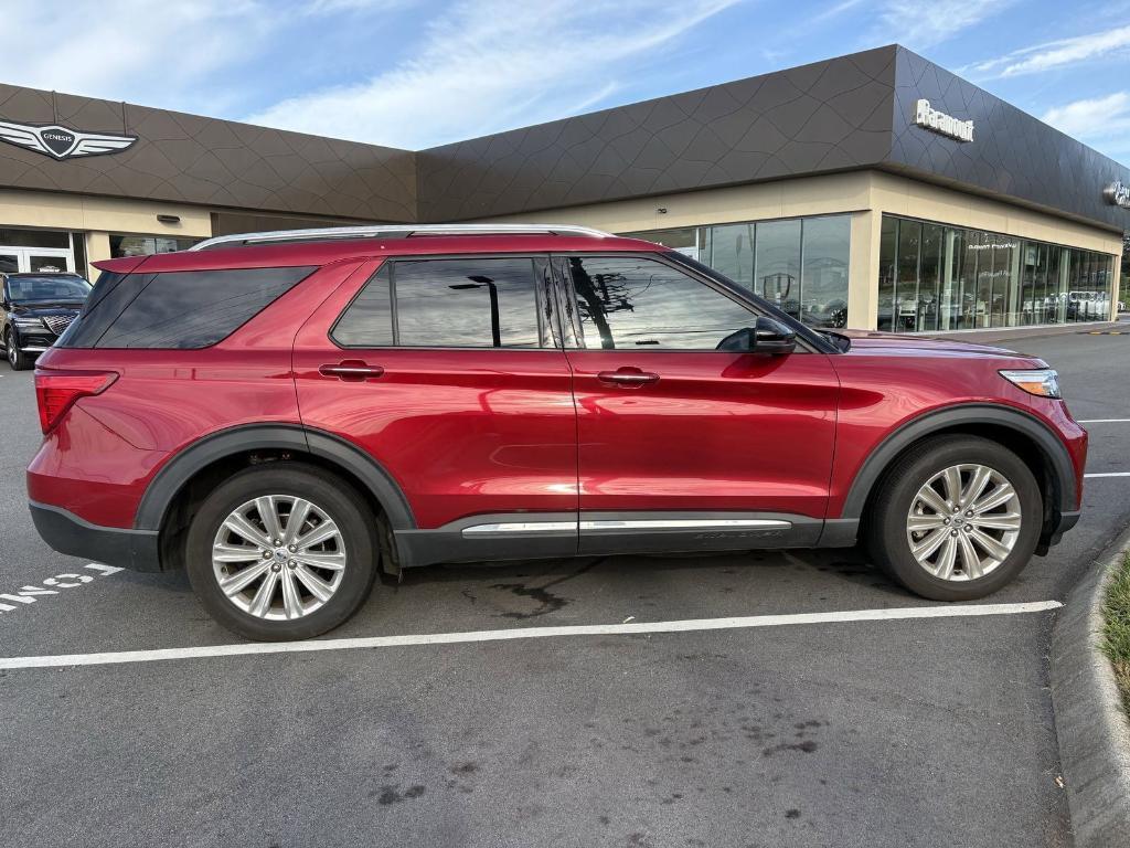 used 2020 Ford Explorer car, priced at $23,900