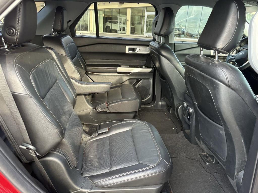 used 2020 Ford Explorer car, priced at $23,900
