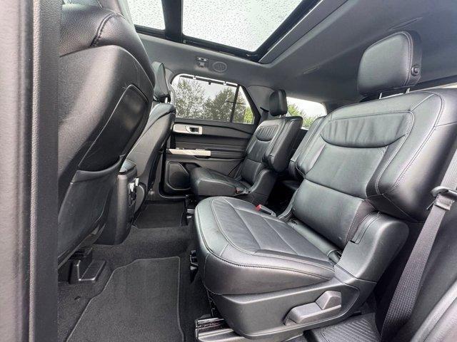 used 2020 Ford Explorer car, priced at $23,900