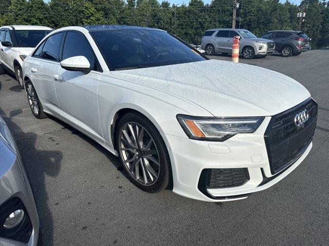 used 2023 Audi A6 car, priced at $41,900