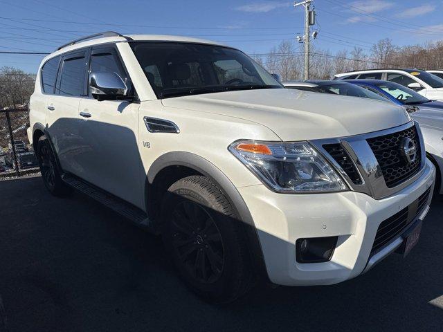 used 2018 Nissan Armada car, priced at $19,900