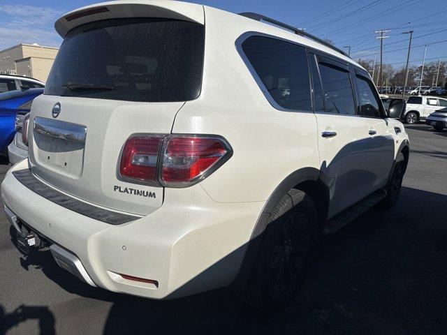 used 2018 Nissan Armada car, priced at $19,900