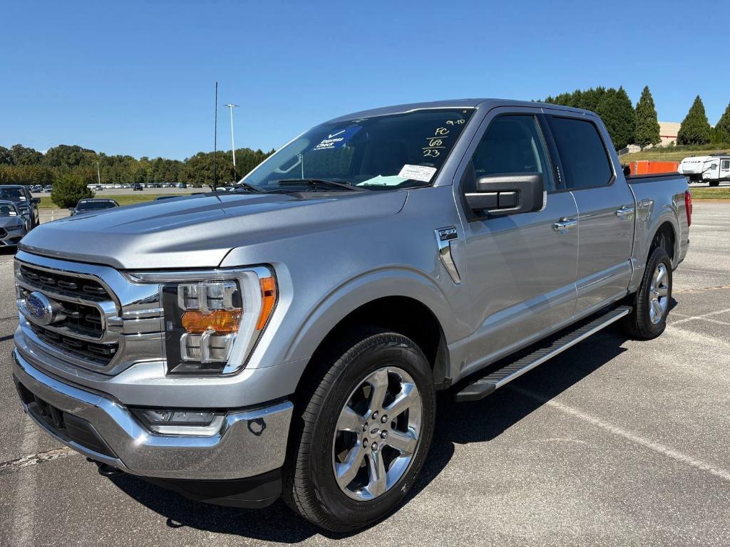 used 2023 Ford F-150 car, priced at $42,900