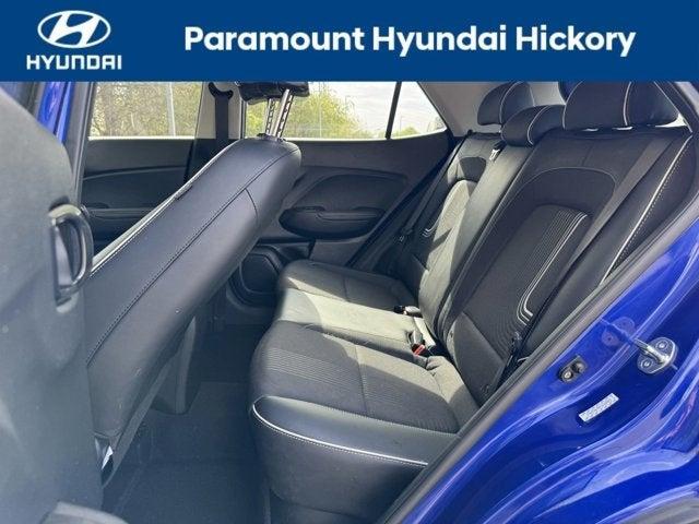 used 2023 Hyundai Venue car, priced at $20,500