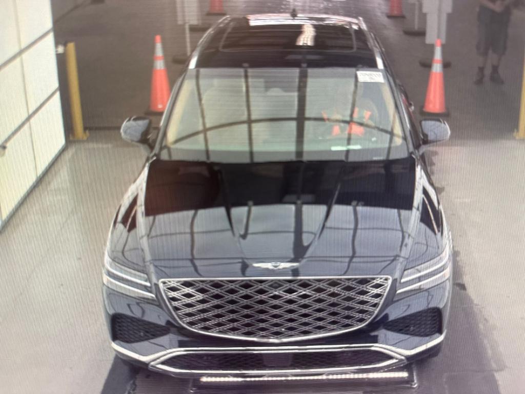 used 2025 Genesis GV80 car, priced at $67,900