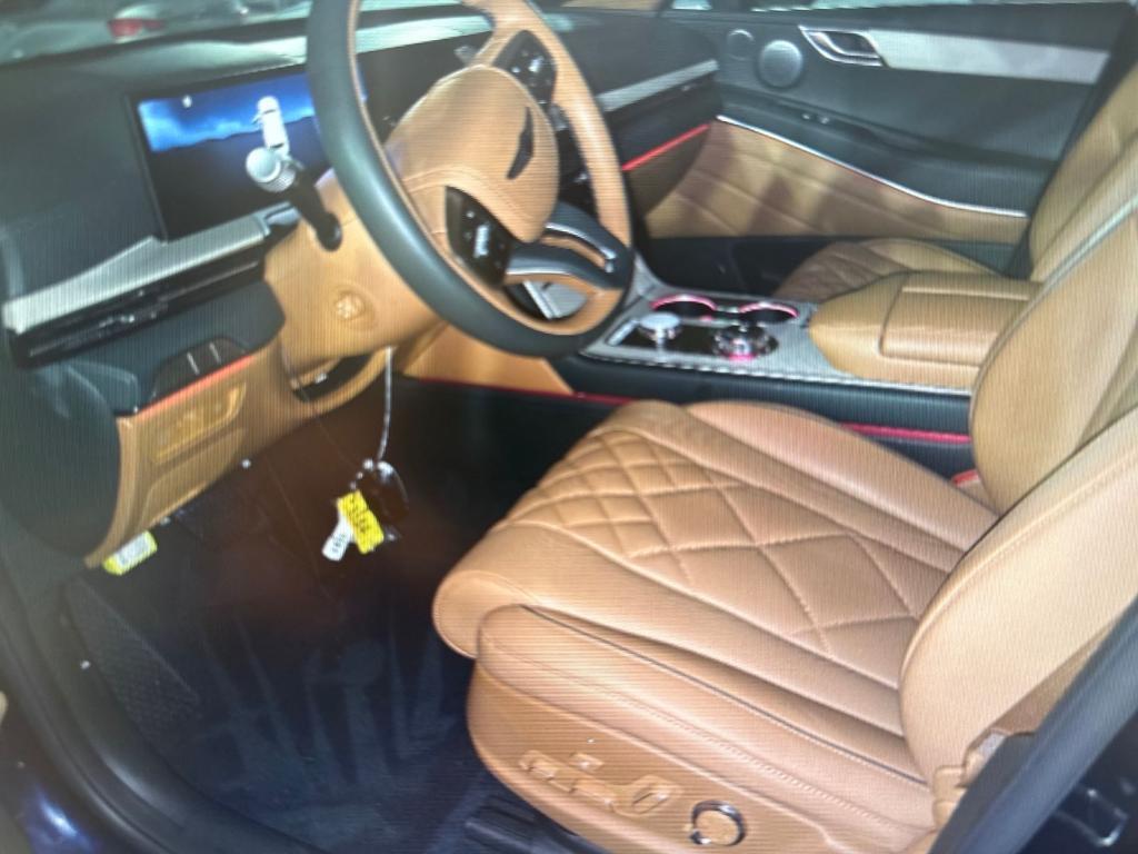 used 2025 Genesis GV80 car, priced at $67,900