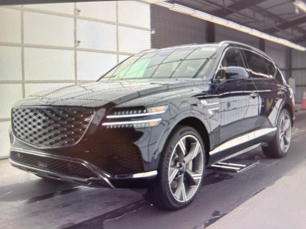 used 2025 Genesis GV80 car, priced at $67,900