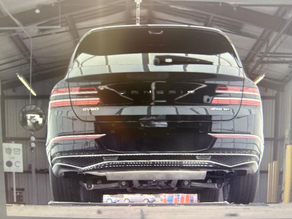 used 2025 Genesis GV80 car, priced at $67,900