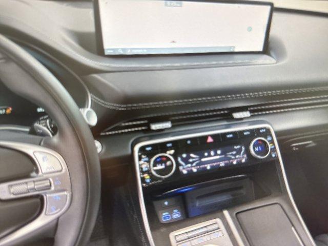 used 2024 Genesis GV80 car, priced at $68,900
