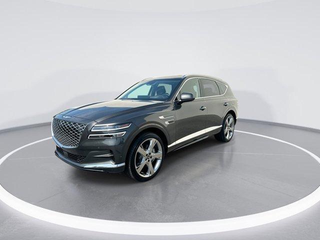 used 2024 Genesis GV80 car, priced at $66,900