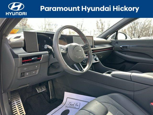 used 2024 Hyundai Sonata car, priced at $28,900