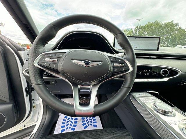 new 2025 Genesis GV70 car, priced at $56,811