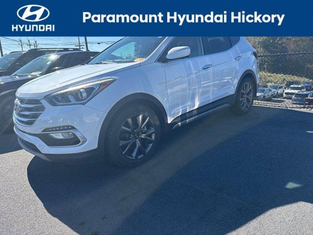 used 2018 Hyundai Santa Fe Sport car, priced at $13,900