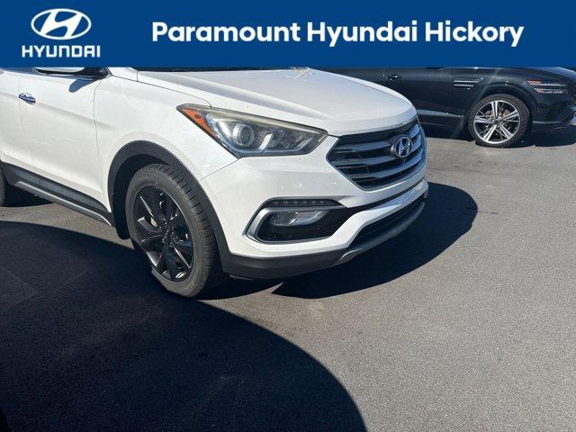 used 2018 Hyundai Santa Fe Sport car, priced at $13,900