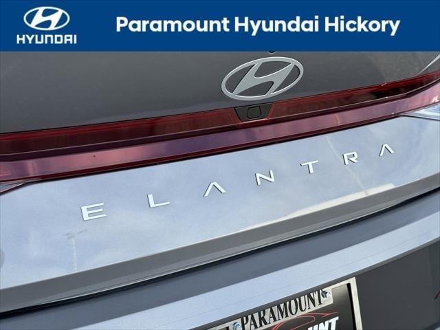 new 2024 Hyundai Elantra car, priced at $24,785